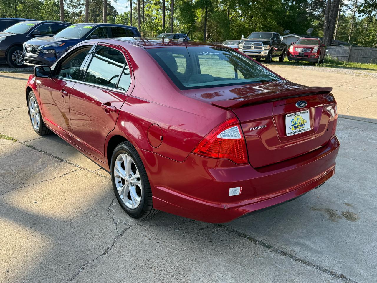 Ford Fusion 4dr Sdn SE FWD 2012