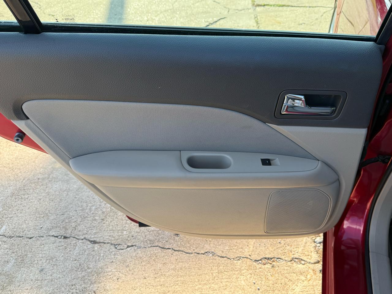 Ford Fusion 4dr Sdn SE FWD 2012