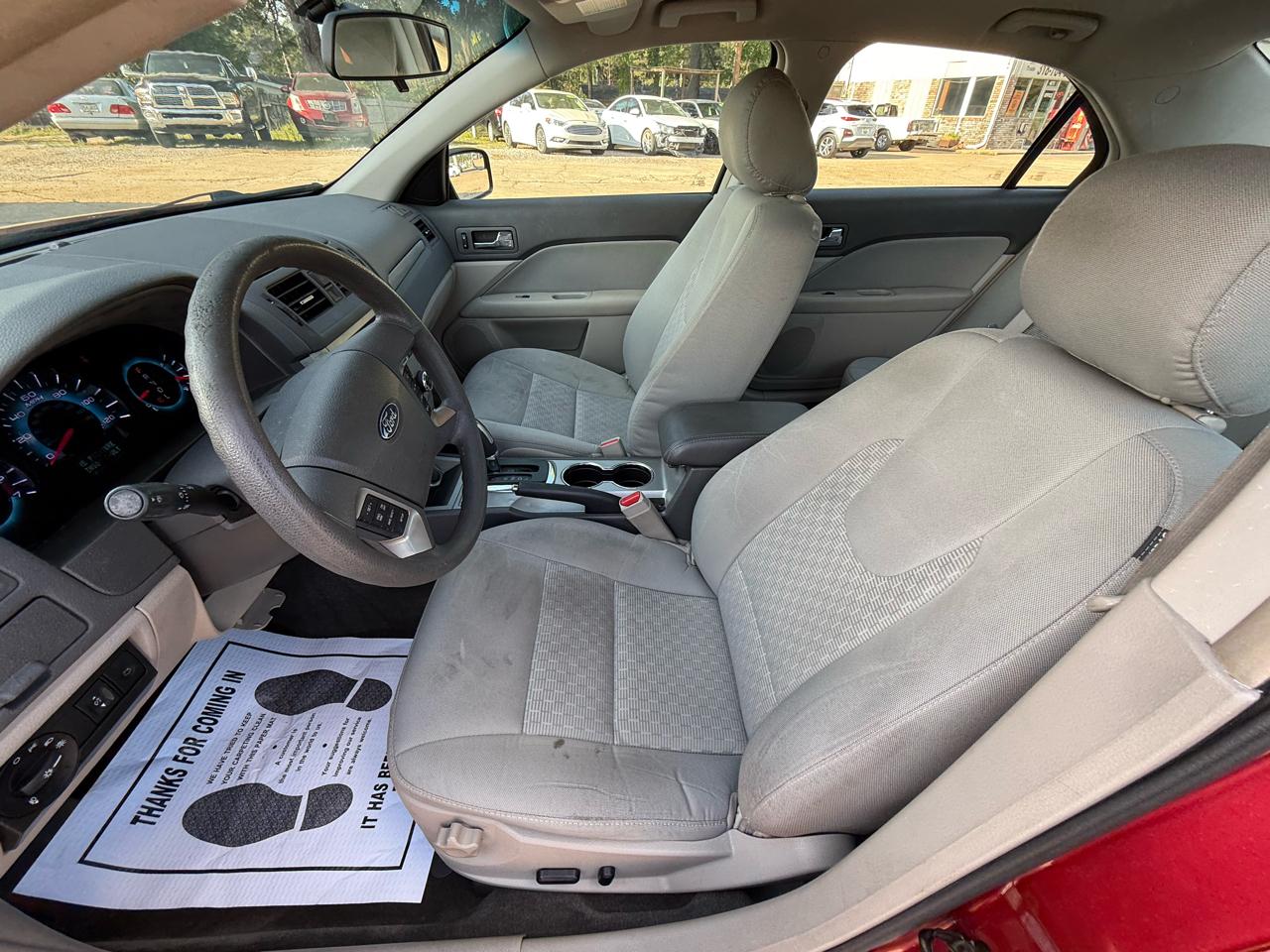 Ford Fusion 4dr Sdn SE FWD 2012