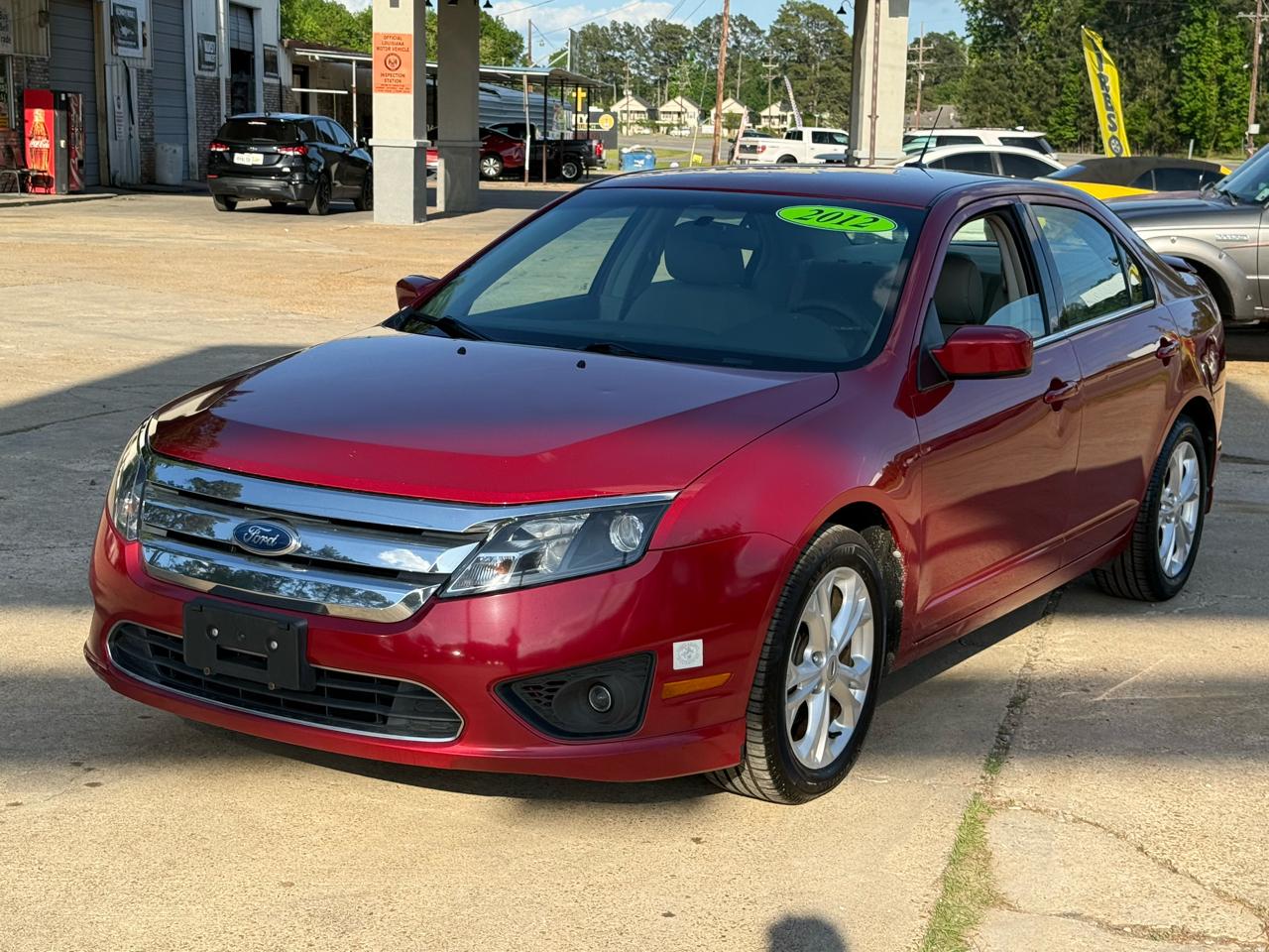 Ford Fusion 4dr Sdn SE FWD 2012