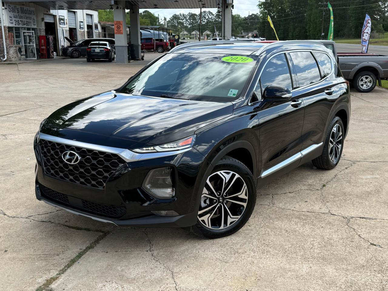 Hyundai Santa Fe Limited 2.0T 2020