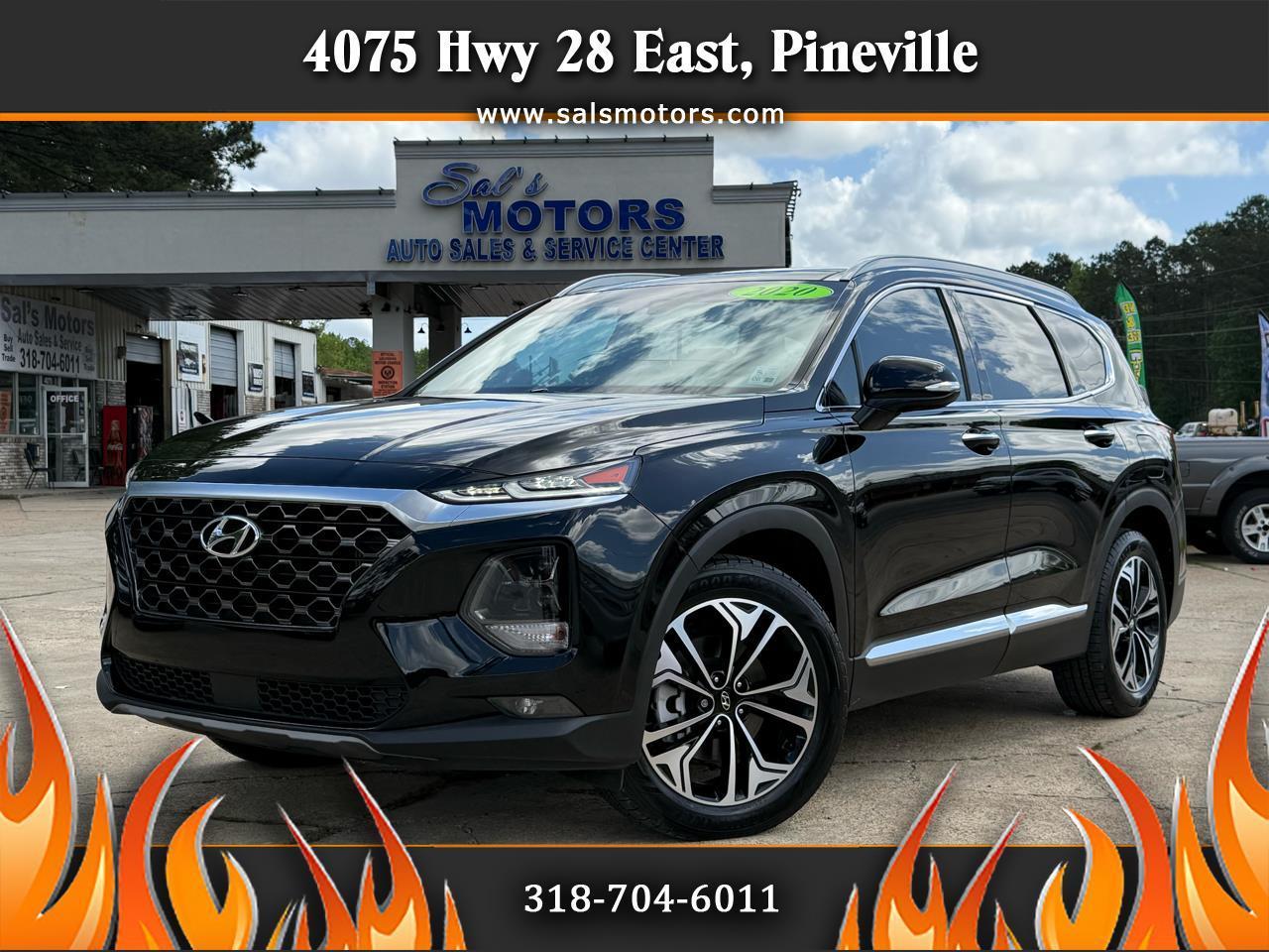 Hyundai Santa Fe Limited 2.0T 2020