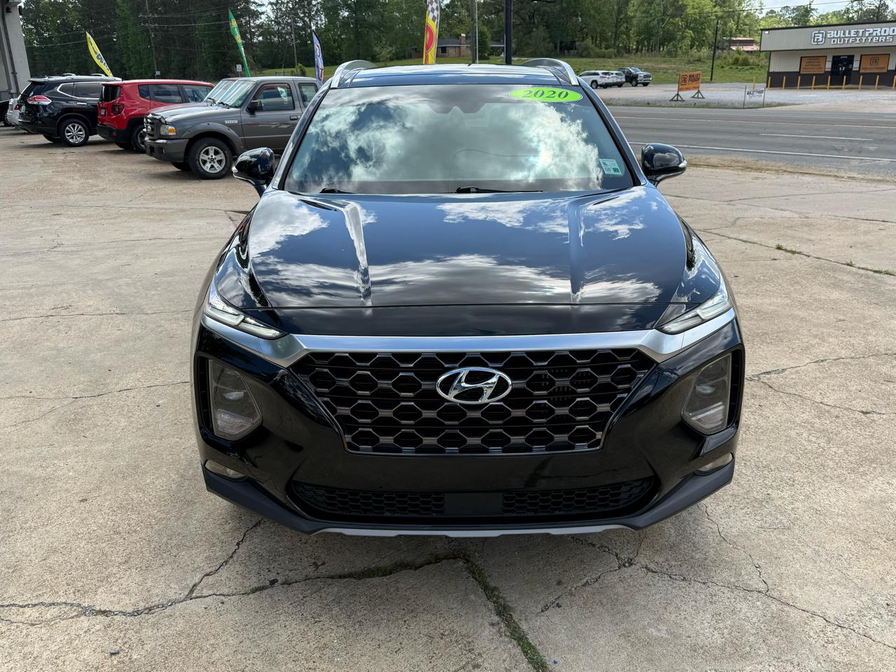 Hyundai Santa Fe Limited 2.0T 2020