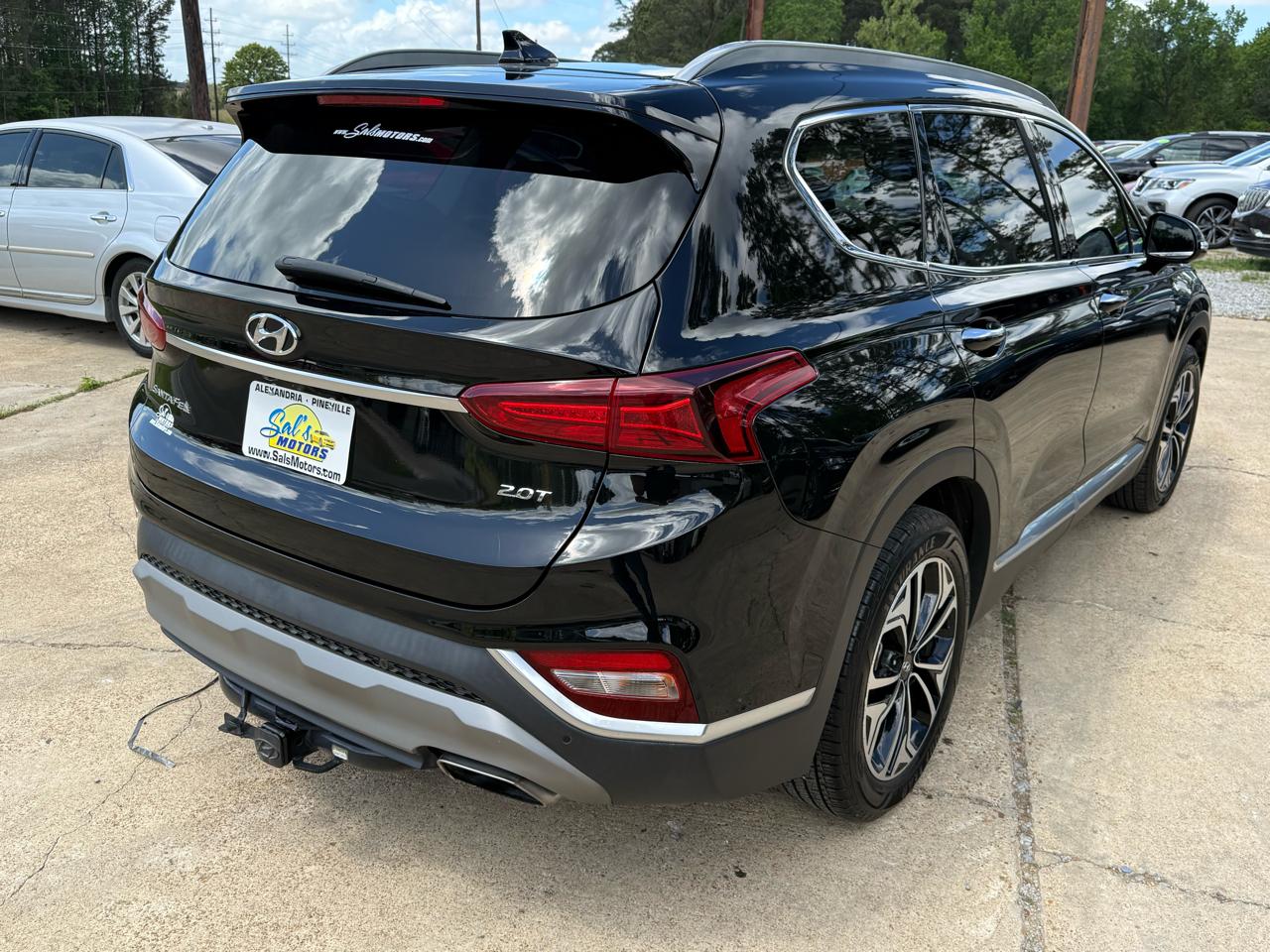 Hyundai Santa Fe Limited 2.0T 2020