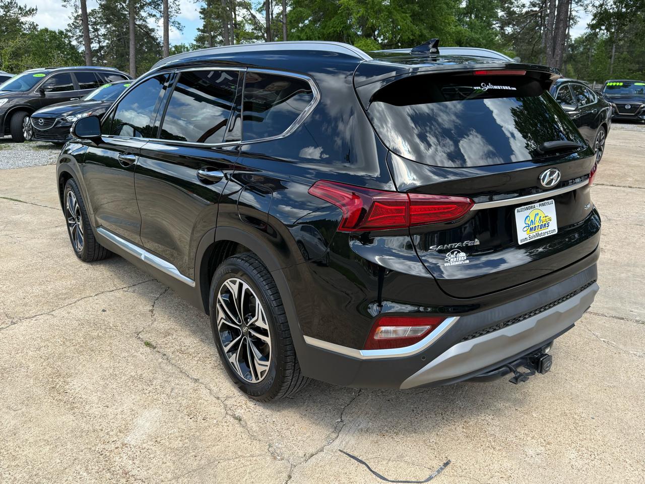 Hyundai Santa Fe Limited 2.0T 2020