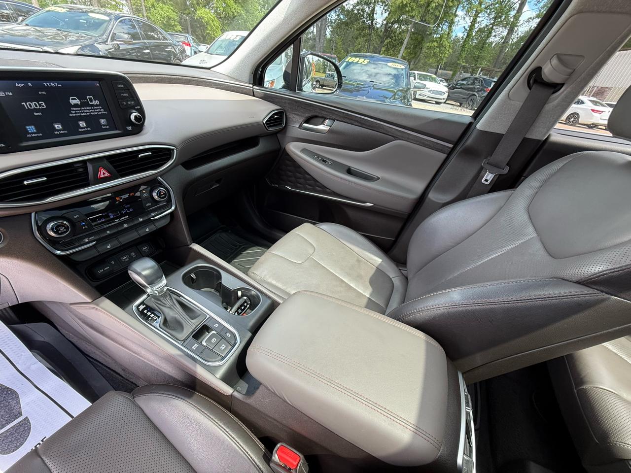 Hyundai Santa Fe Limited 2.0T 2020