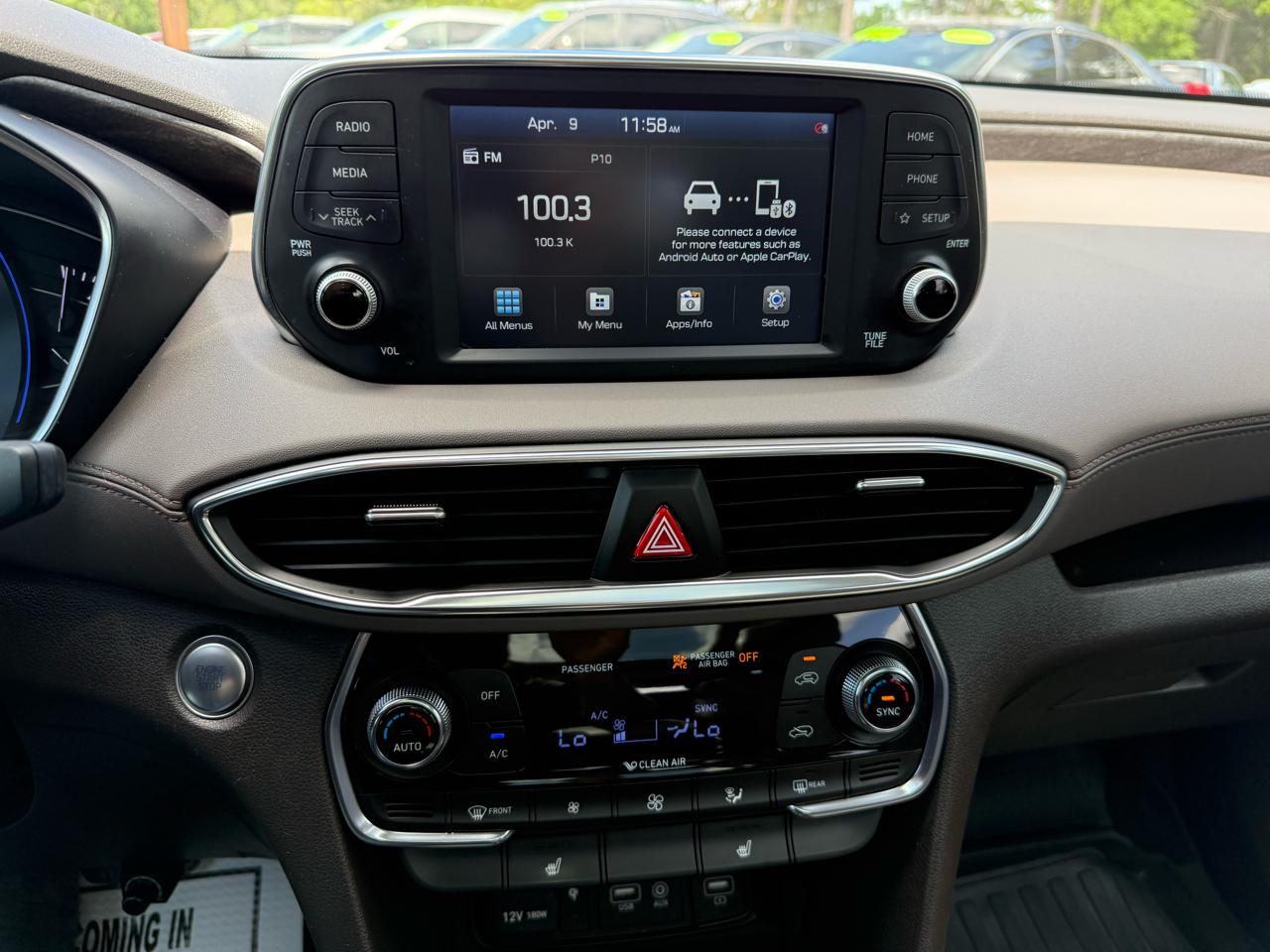 Hyundai Santa Fe Limited 2.0T 2020