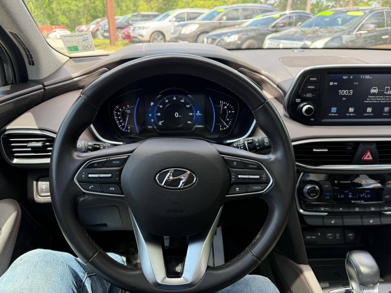 Hyundai Santa Fe Limited 2.0T 2020