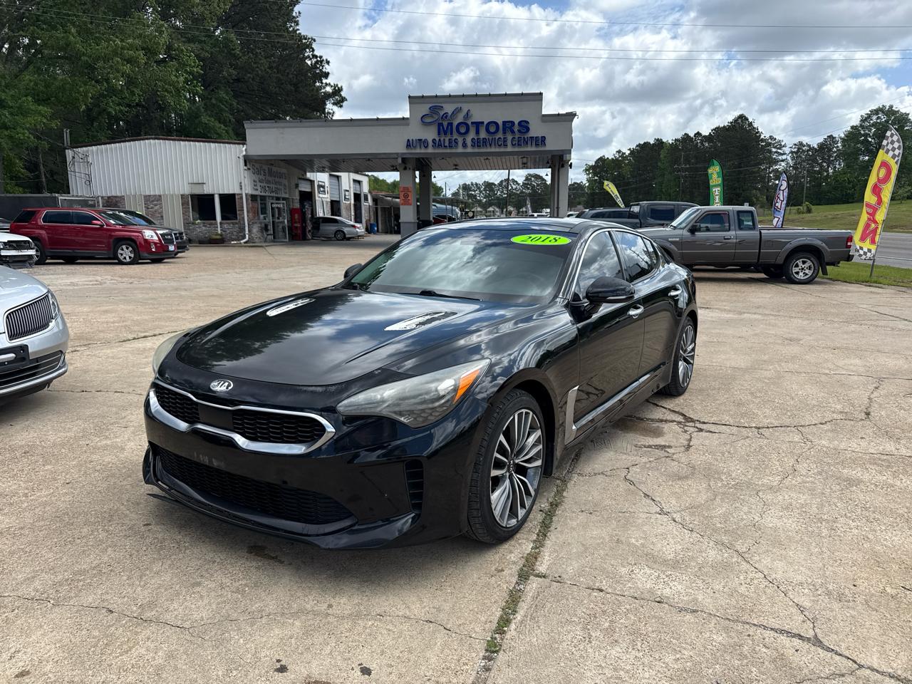 Kia Stinger Premium RWD 2018