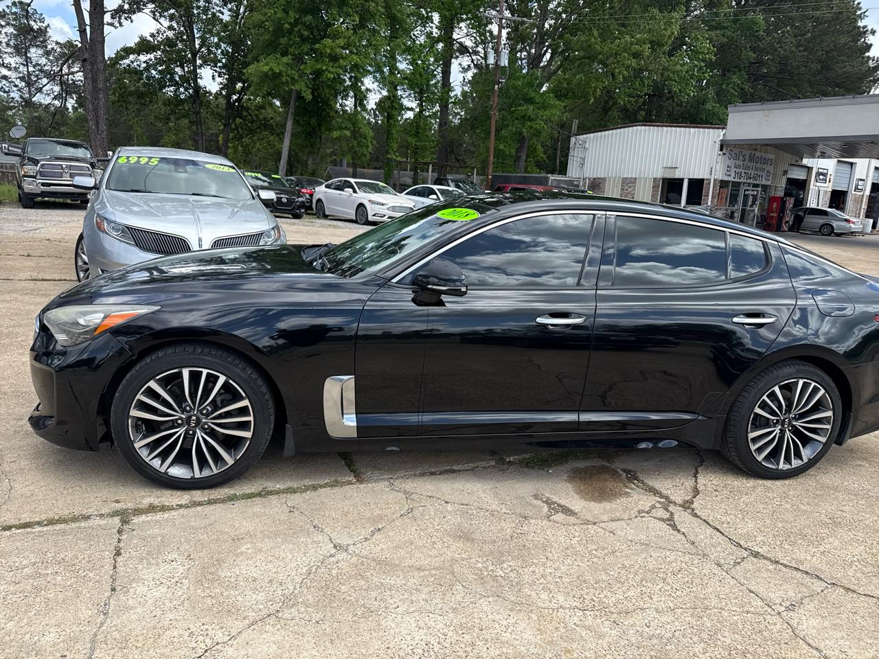 Kia Stinger Premium RWD 2018