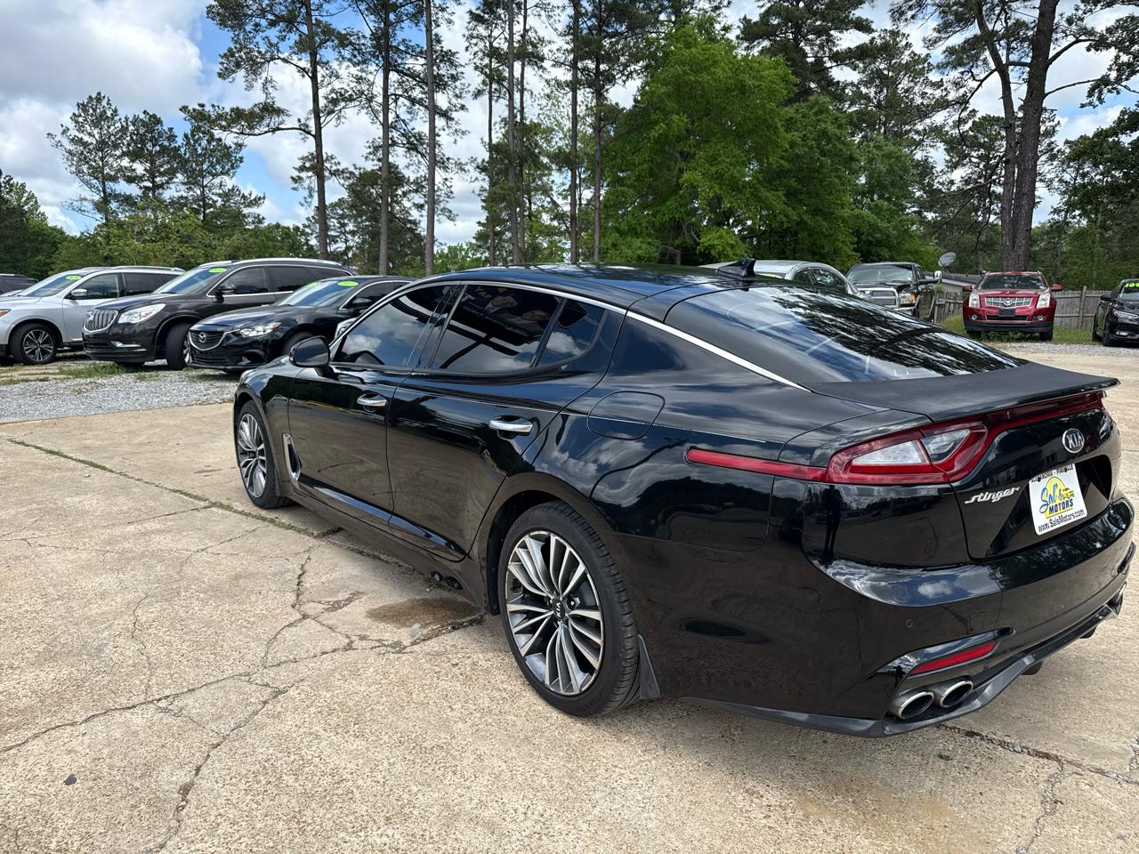 Kia Stinger Premium RWD 2018