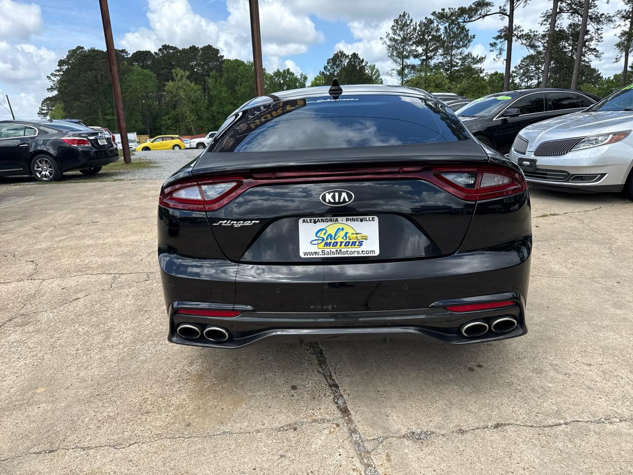 Kia Stinger Premium RWD 2018