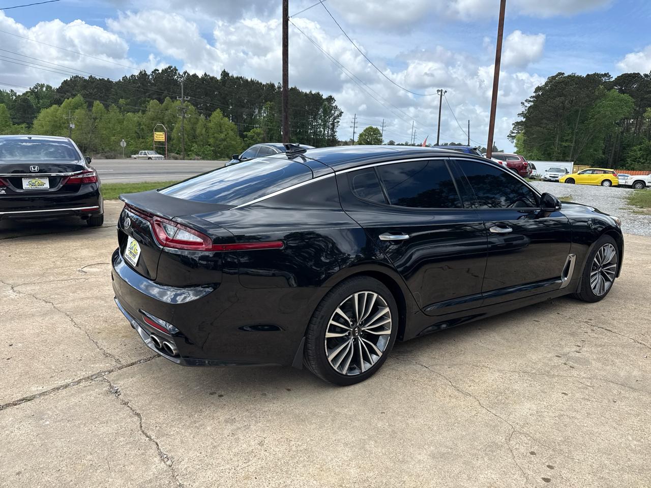 Kia Stinger Premium RWD 2018