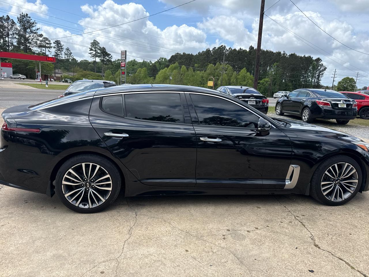 Kia Stinger Premium RWD 2018