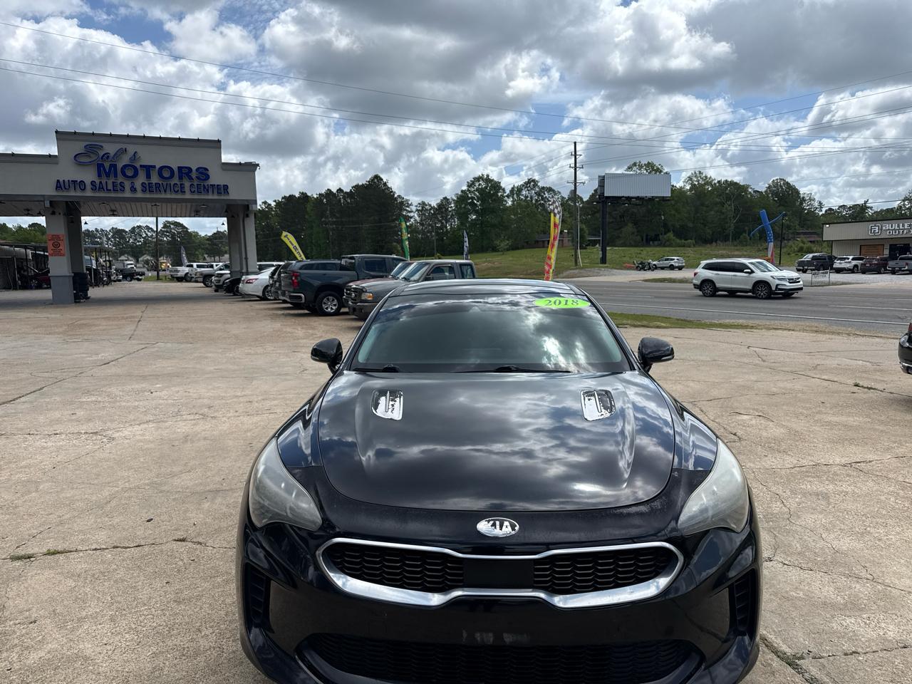 Kia Stinger Premium RWD 2018