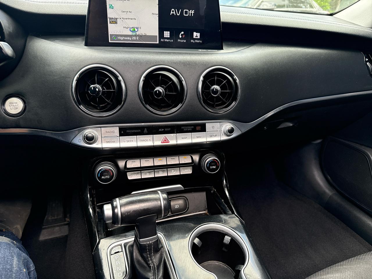 Kia Stinger Premium RWD 2018