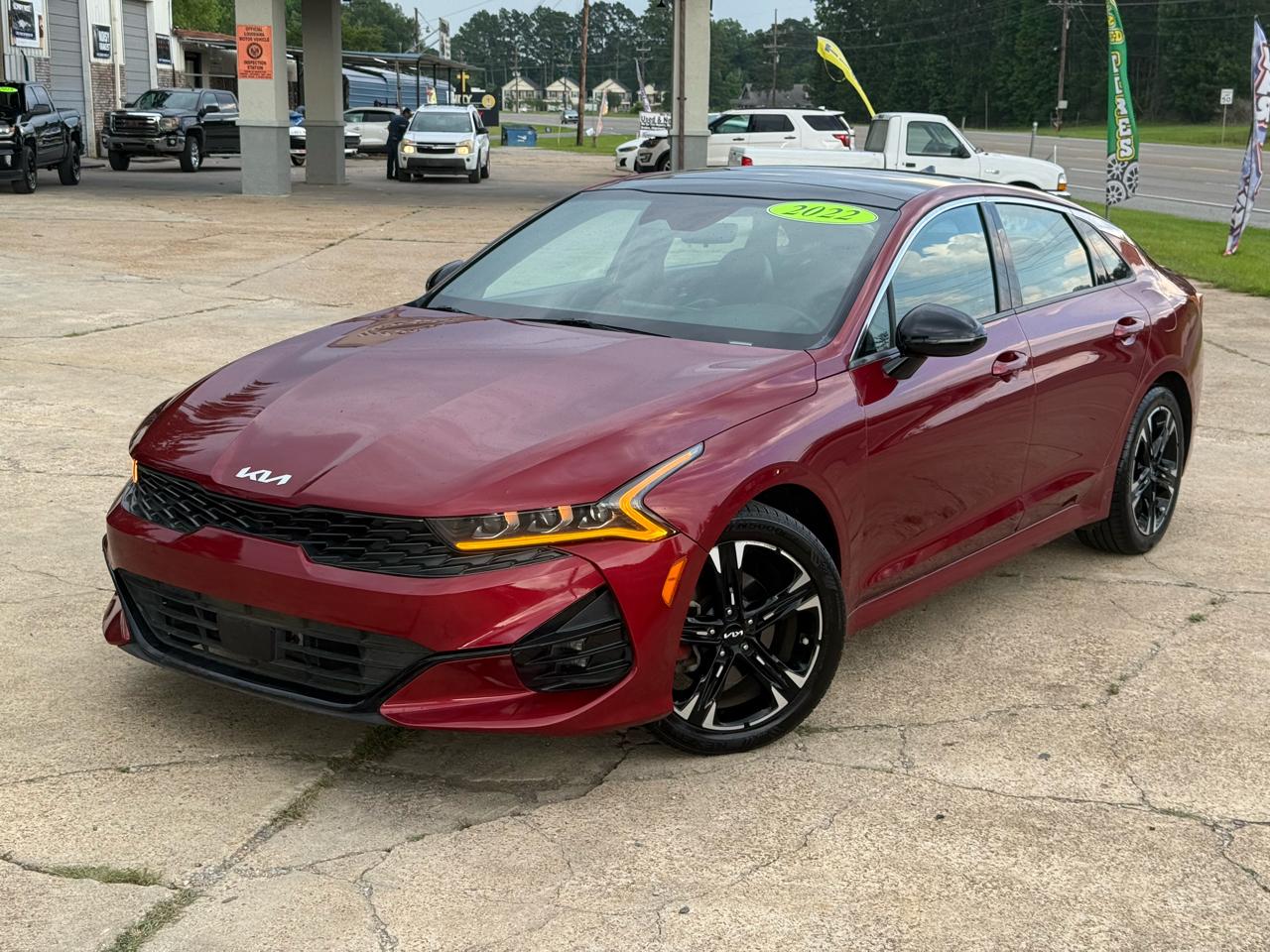 Kia K5 GT-Line Auto FWD 2022