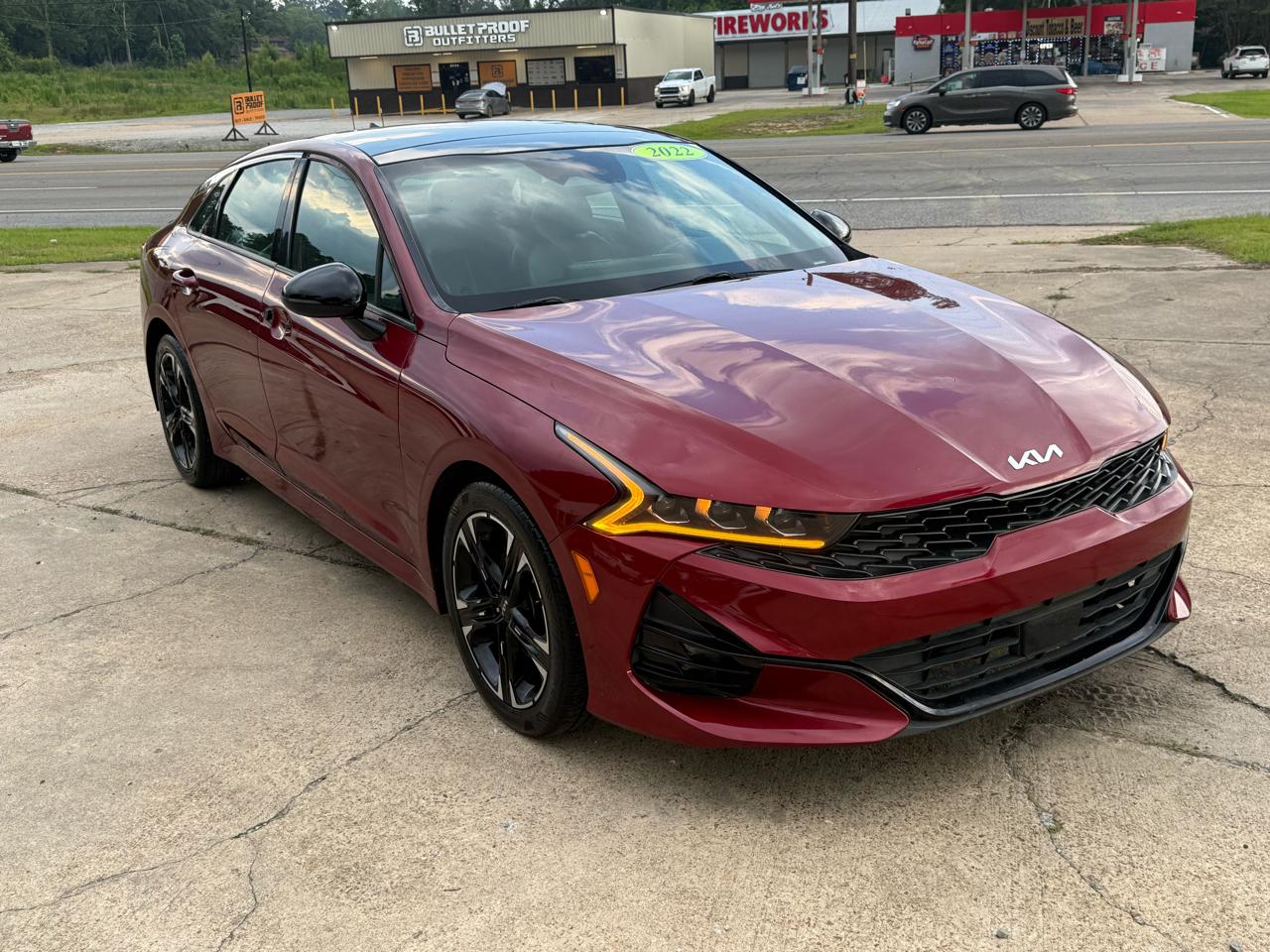 Kia K5 GT-Line Auto FWD 2022