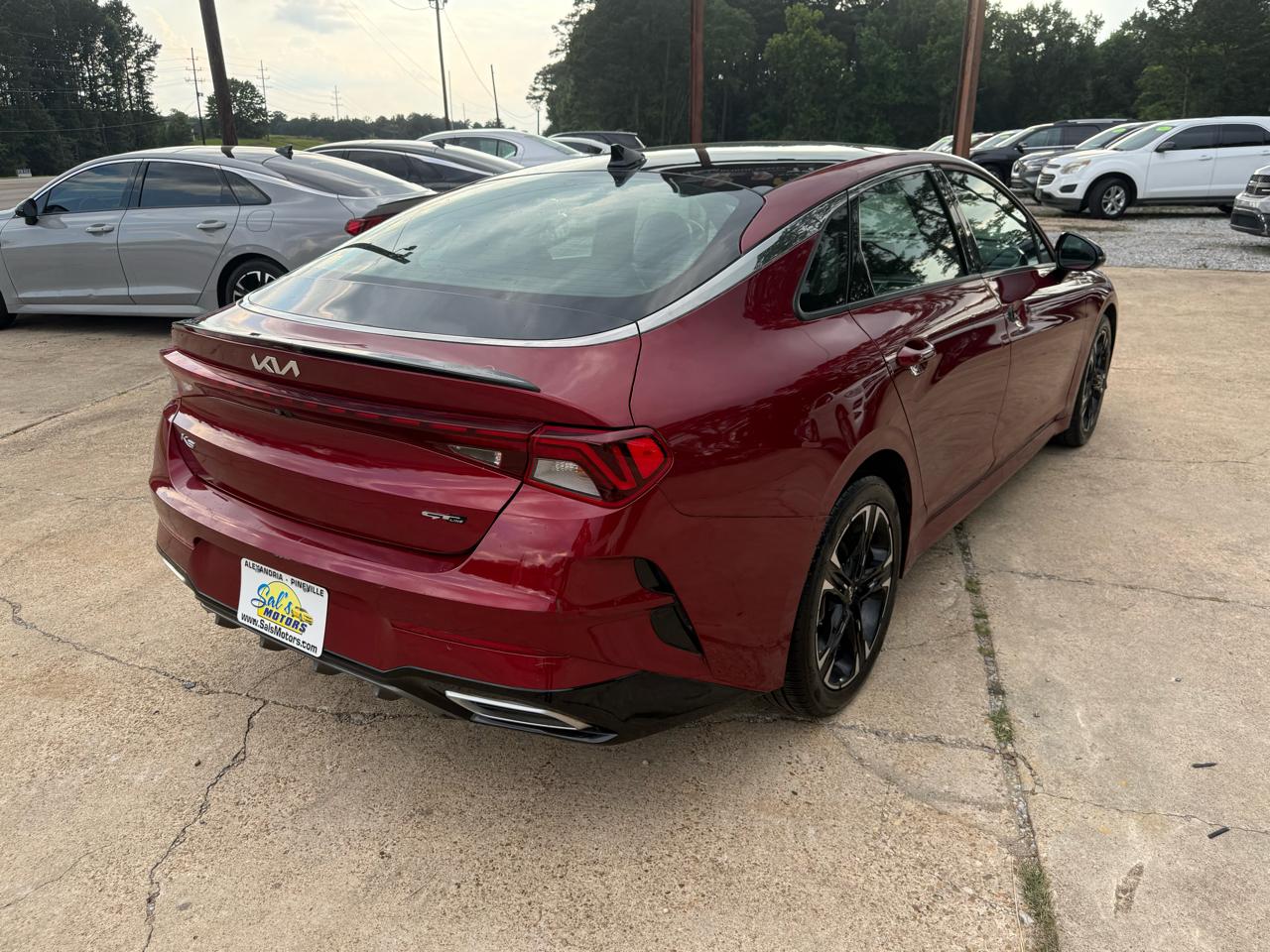 Kia K5 GT-Line Auto FWD 2022