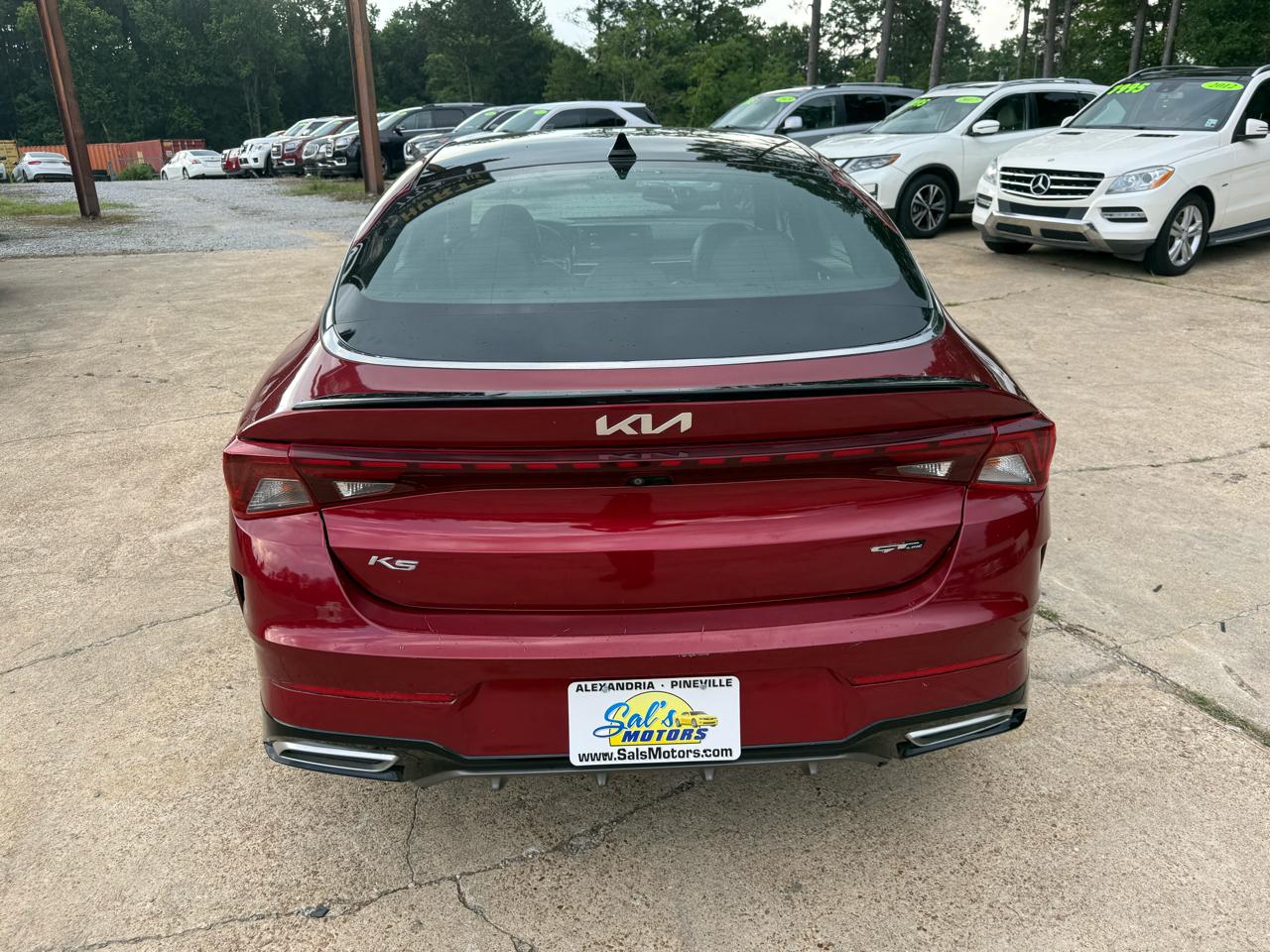 Kia K5 GT-Line Auto FWD 2022