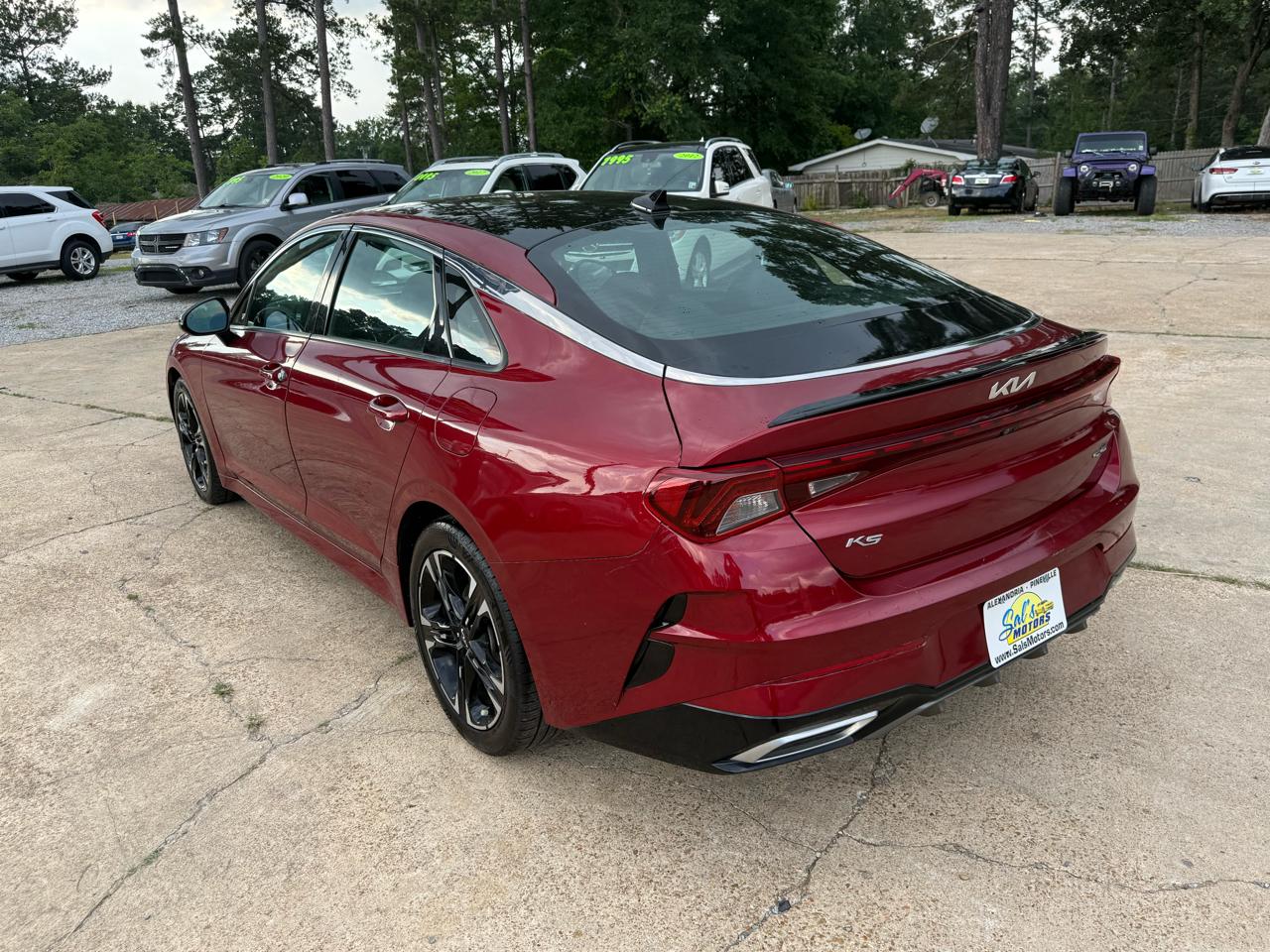Kia K5 GT-Line Auto FWD 2022
