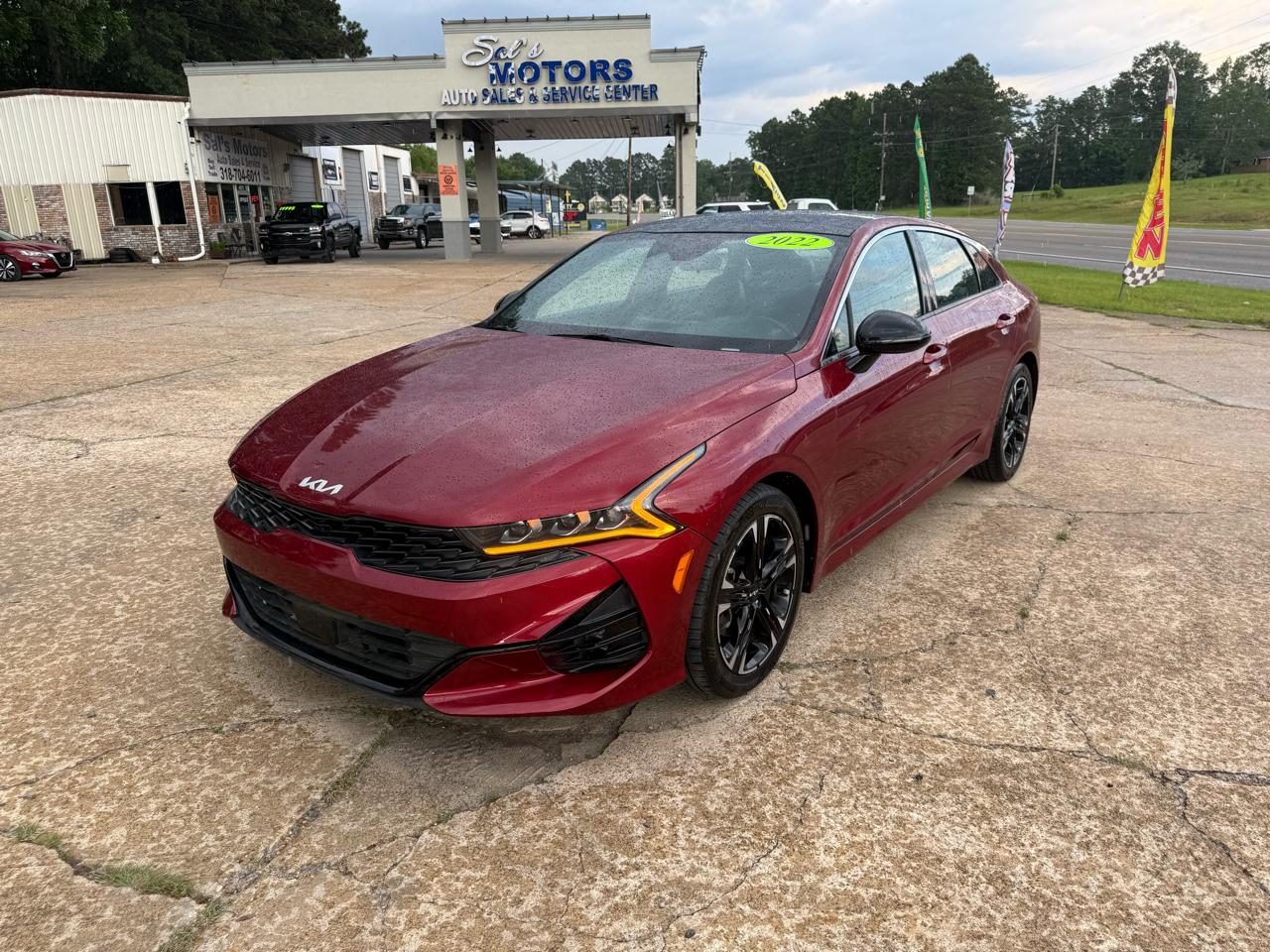 Kia K5 GT-Line Auto FWD 2022