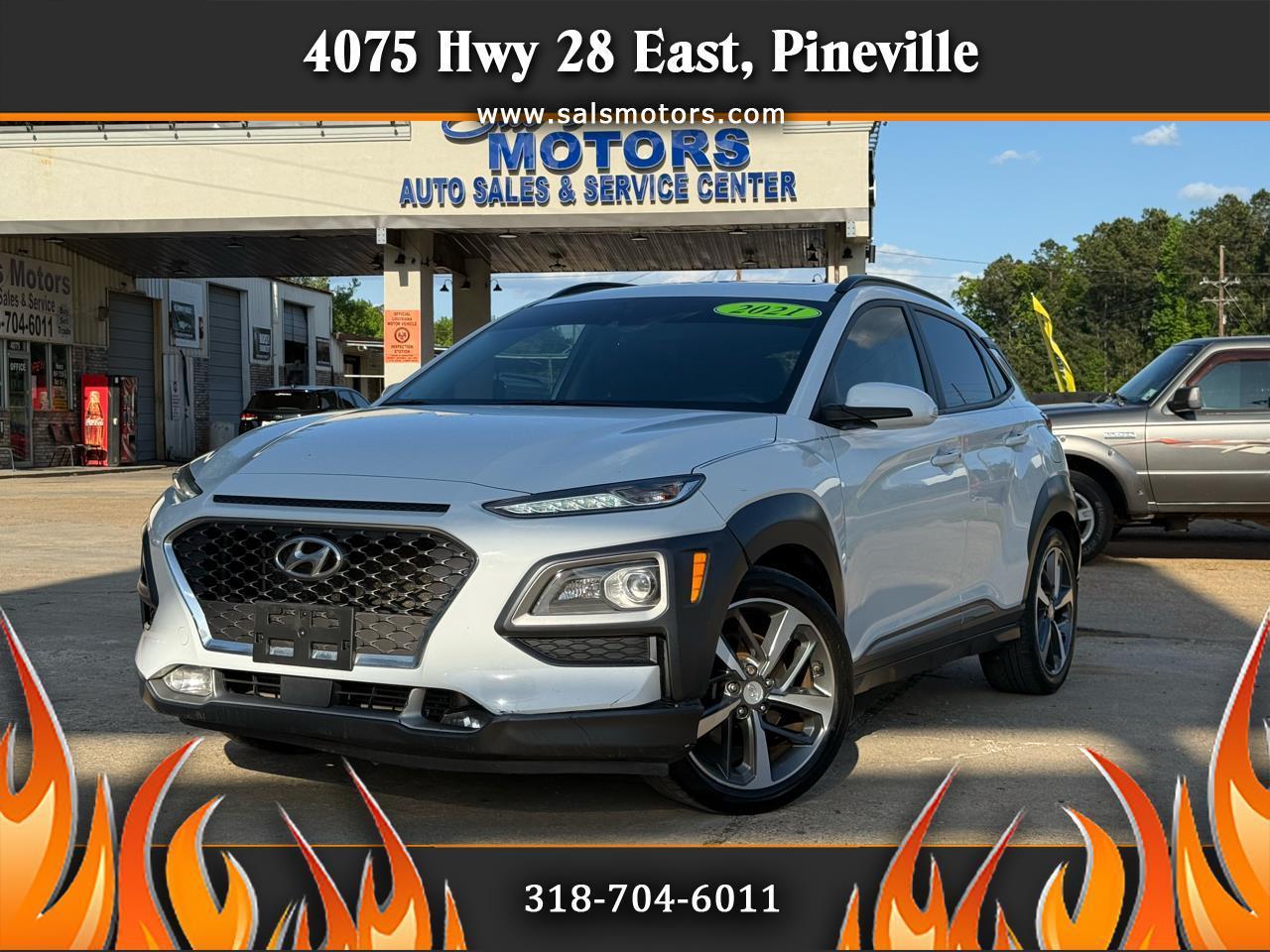 Hyundai Kona Ultimate DCT FWD 2021