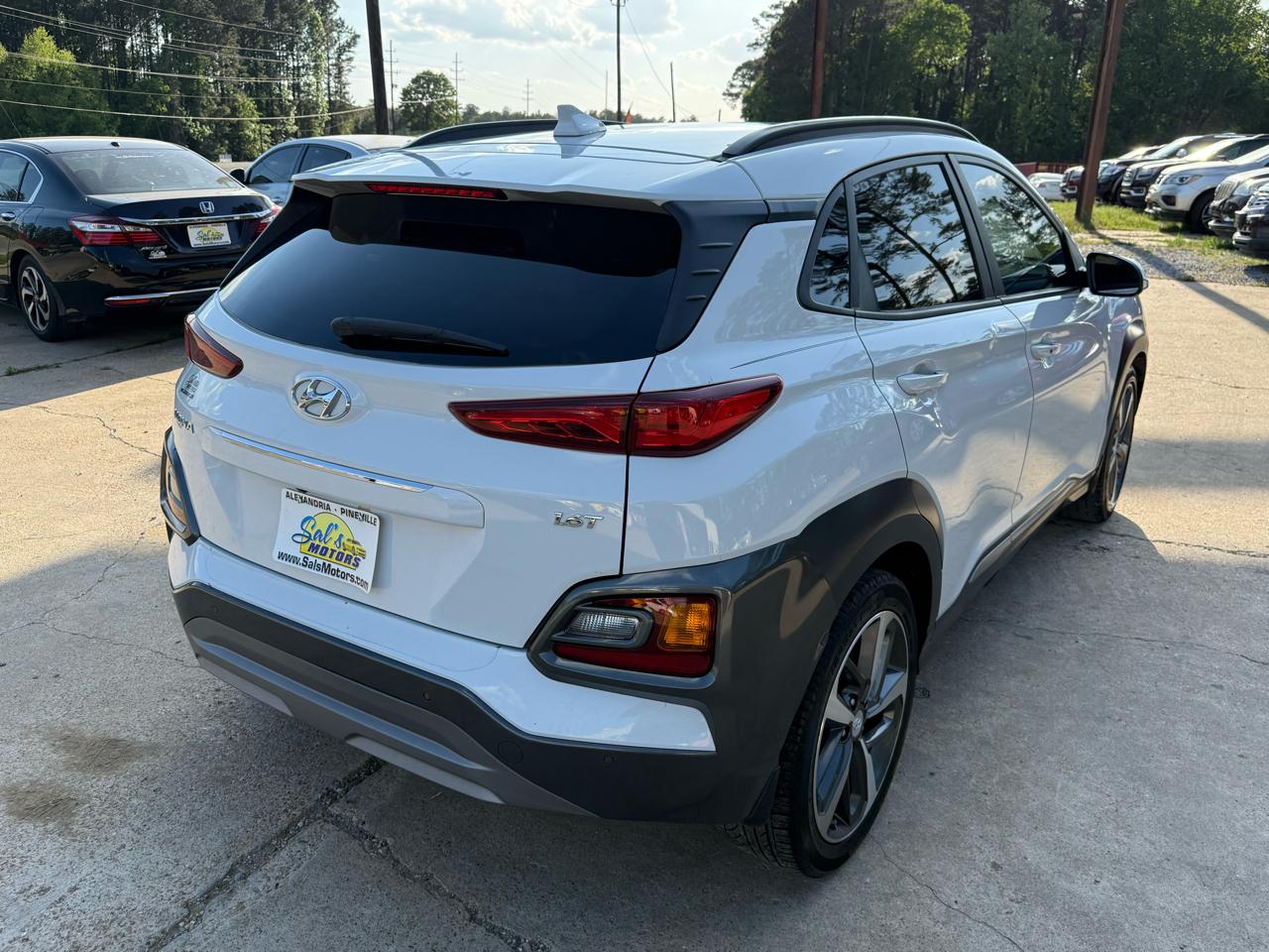 Hyundai Kona Ultimate DCT FWD 2021