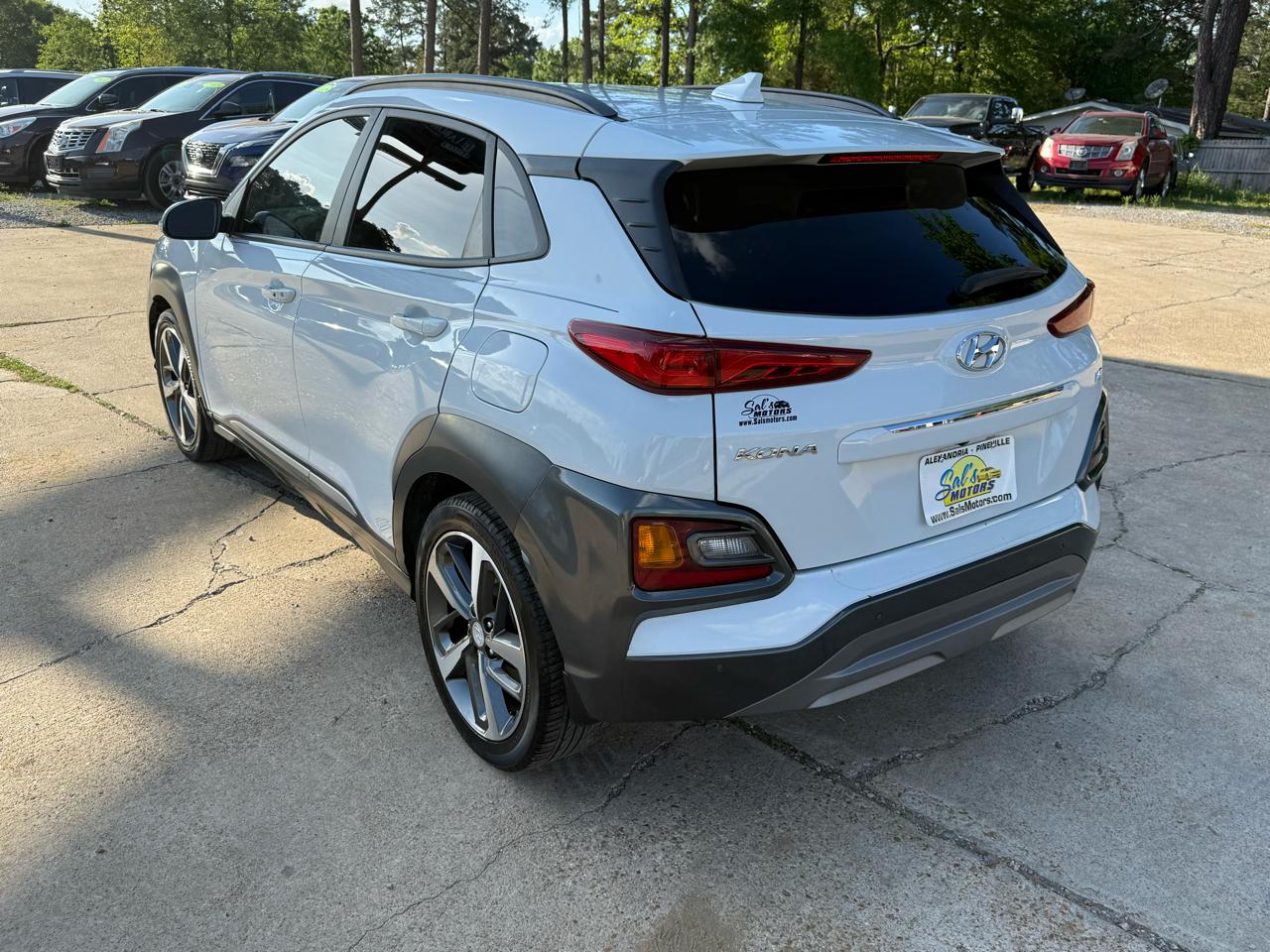 Hyundai Kona Ultimate DCT FWD 2021