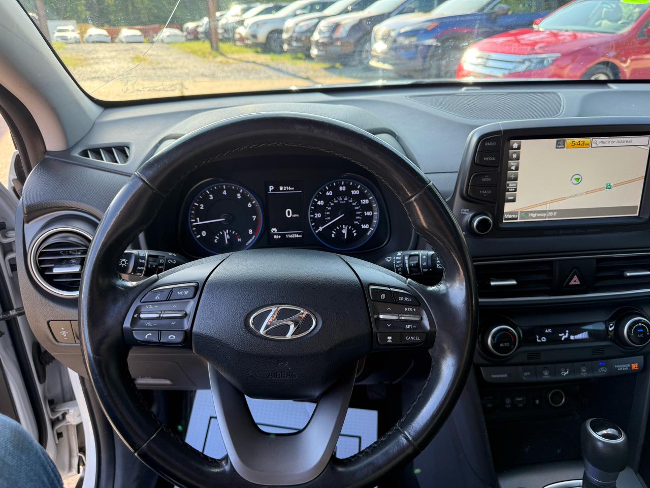 Hyundai Kona Ultimate DCT FWD 2021