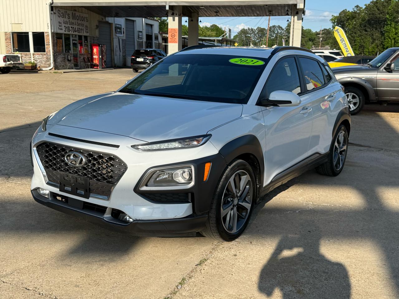 Hyundai Kona Ultimate DCT FWD 2021