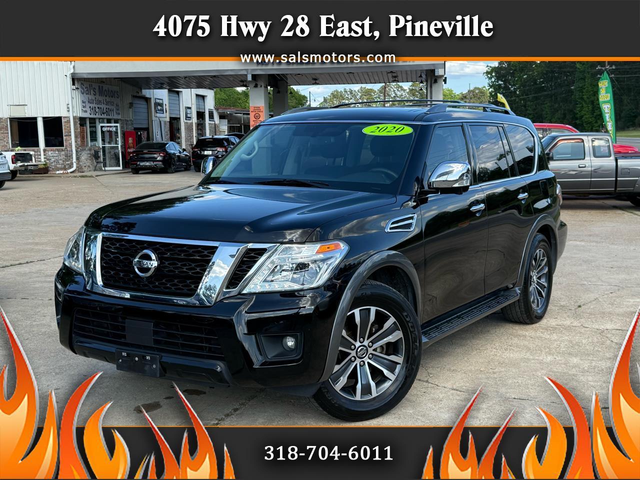 2020 Nissan Armada 4x2 SL