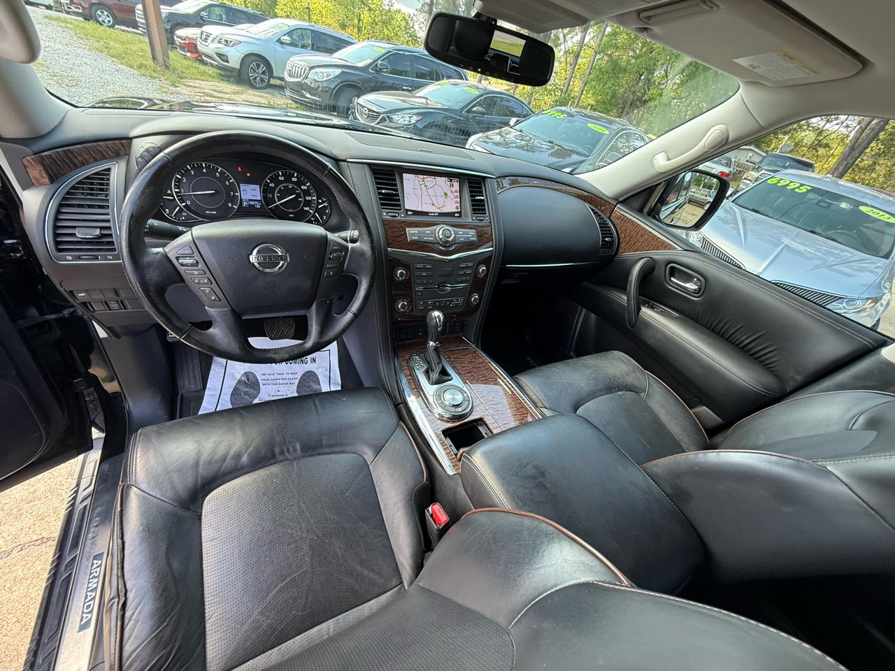 Nissan Armada 4x2 SL 2020