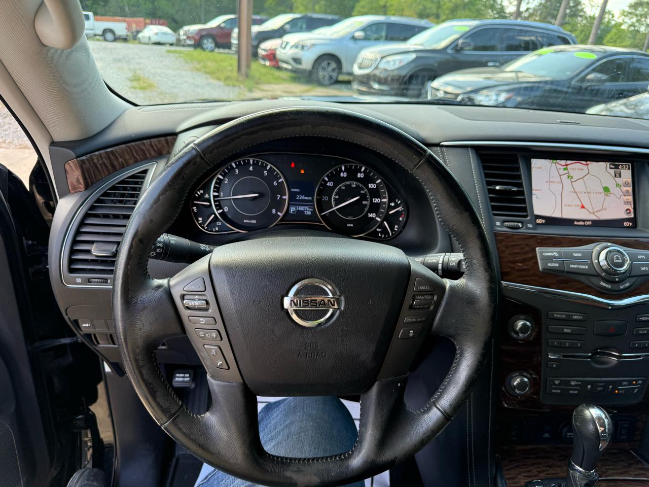 Nissan Armada 4x2 SL 2020