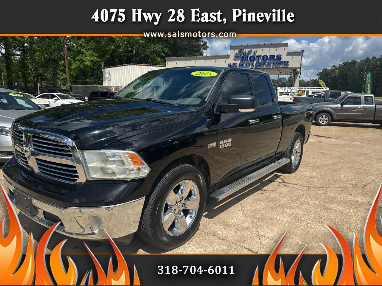 RAM 1500 2WD Quad Cab 140.5" Lone Star 2015