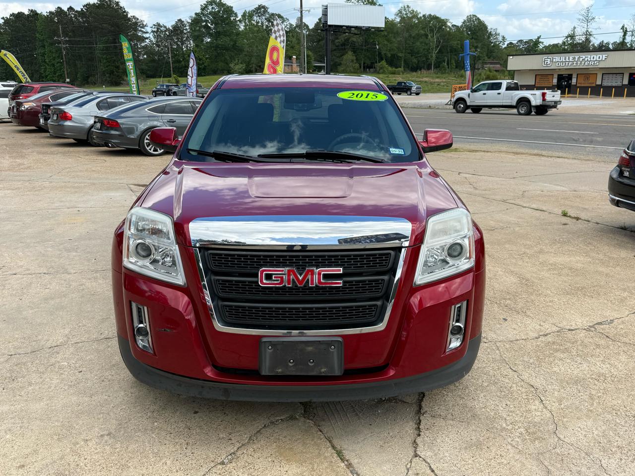 GMC Terrain FWD 4dr SLE w/SLE-1 2015