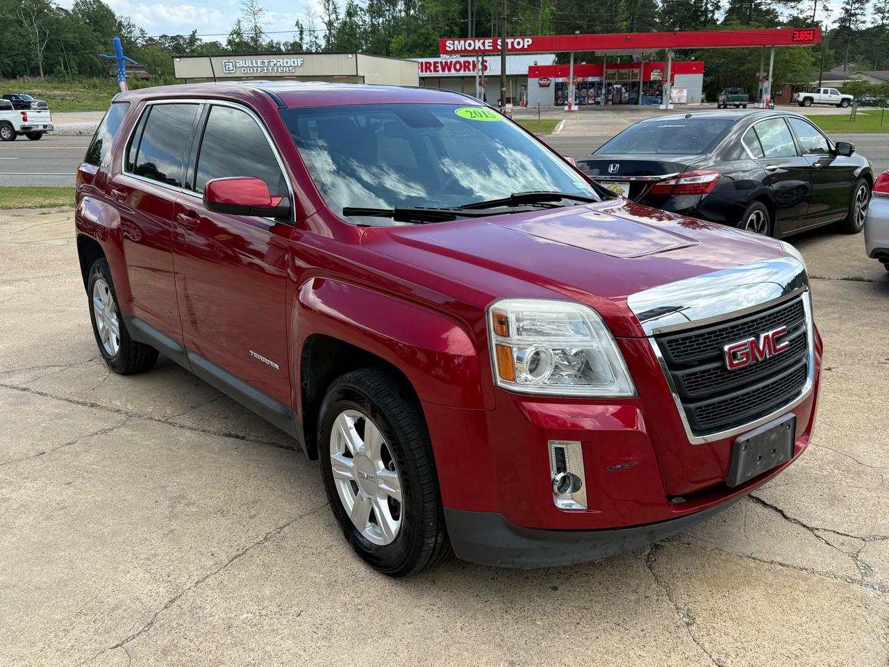 GMC Terrain FWD 4dr SLE w/SLE-1 2015