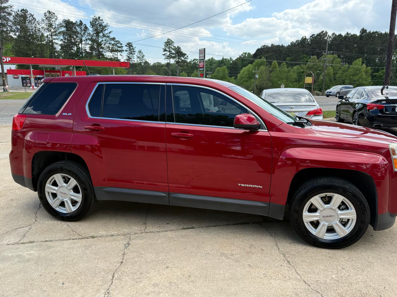 GMC Terrain FWD 4dr SLE w/SLE-1 2015