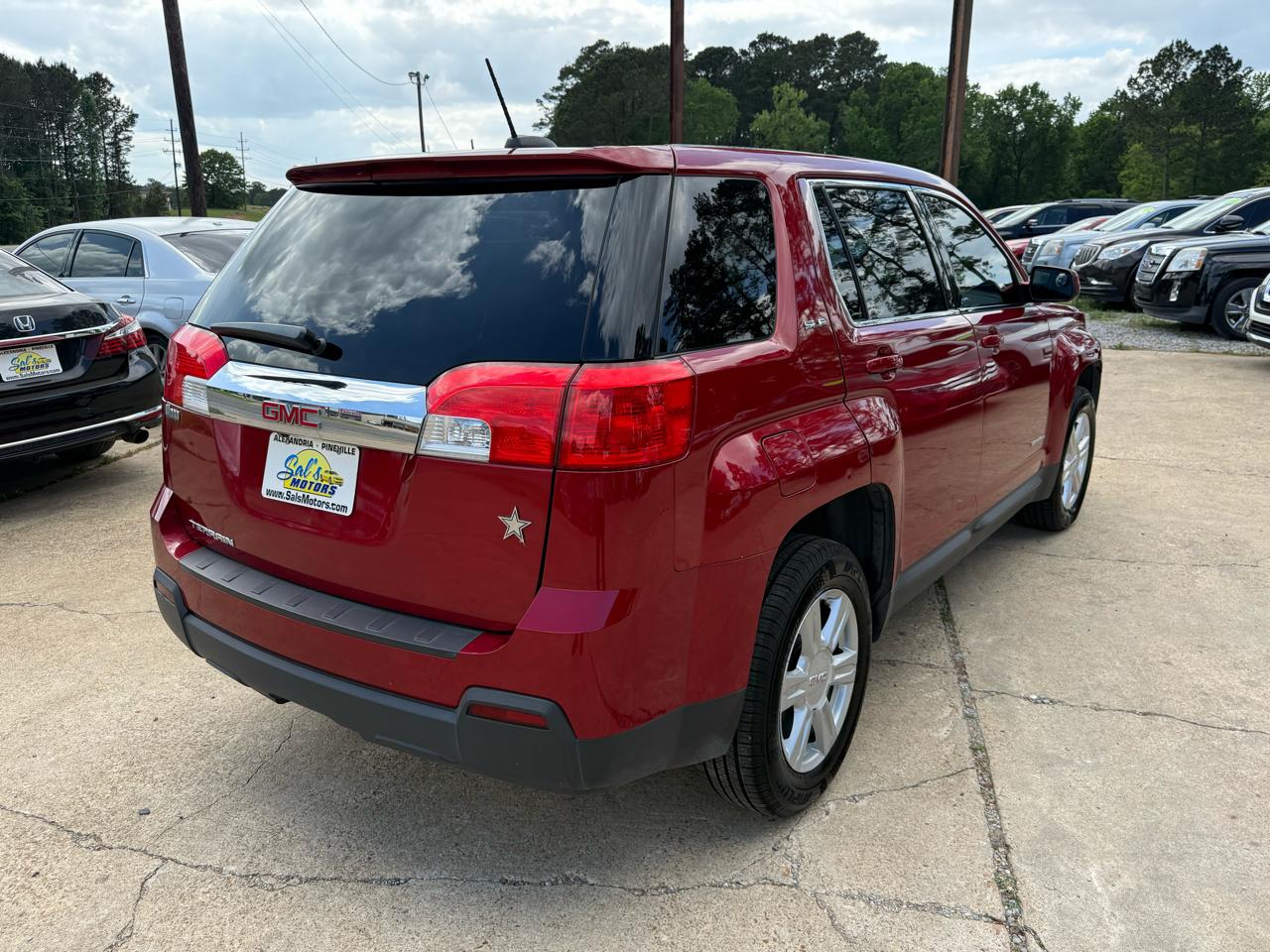 GMC Terrain FWD 4dr SLE w/SLE-1 2015