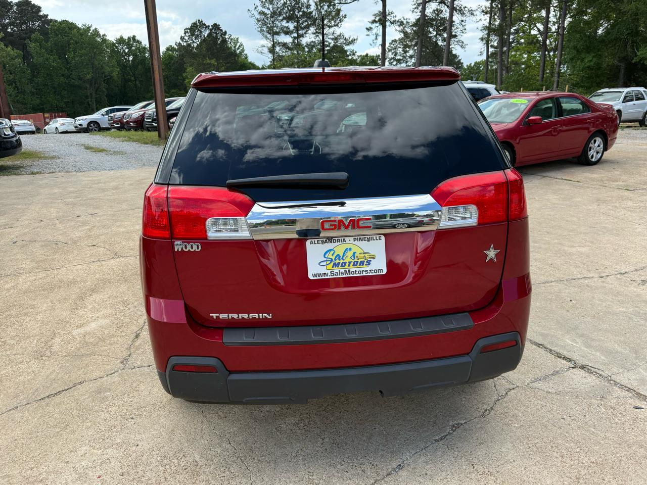 GMC Terrain FWD 4dr SLE w/SLE-1 2015