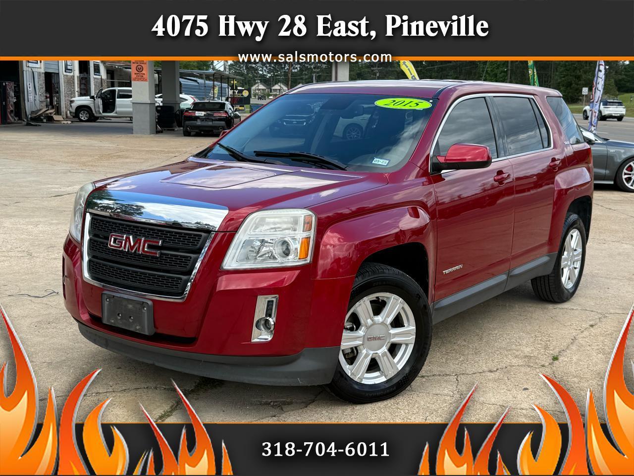 GMC Terrain FWD 4dr SLE w/SLE-1 2015