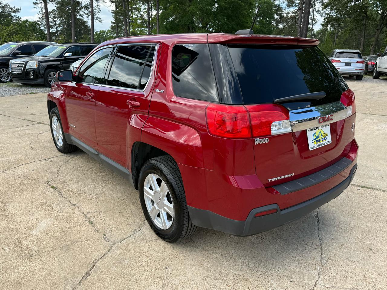 GMC Terrain FWD 4dr SLE w/SLE-1 2015