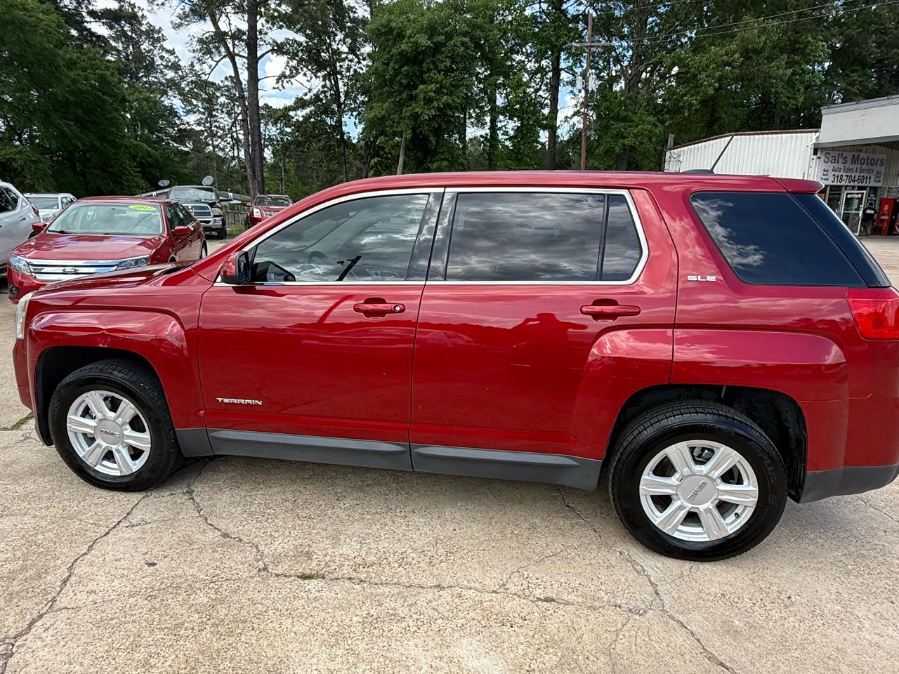 GMC Terrain FWD 4dr SLE w/SLE-1 2015