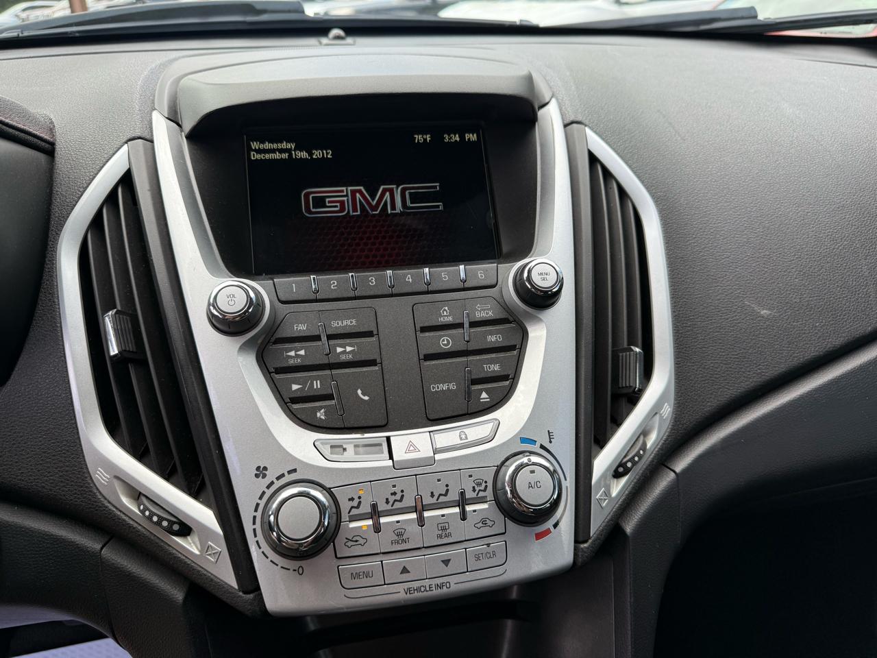 GMC Terrain FWD 4dr SLE w/SLE-1 2015