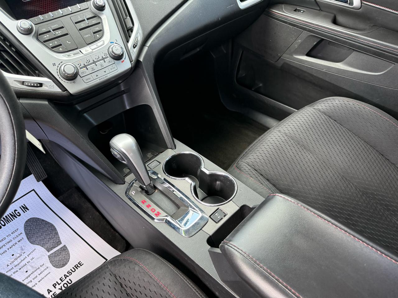 GMC Terrain FWD 4dr SLE w/SLE-1 2015