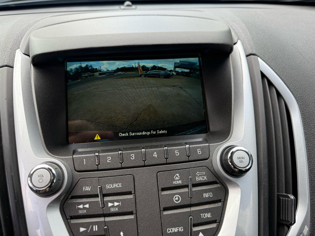 GMC Terrain FWD 4dr SLE w/SLE-1 2015