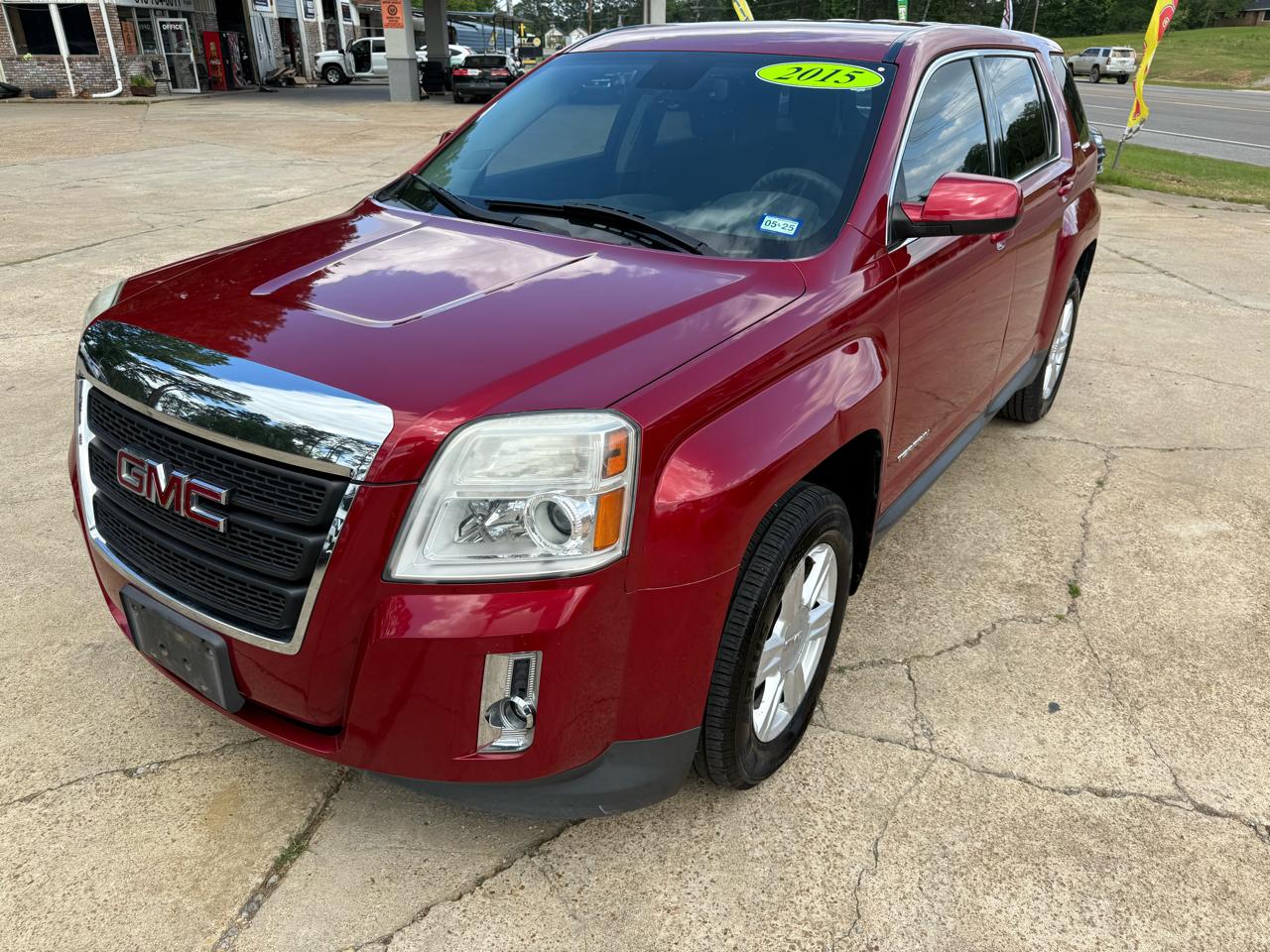 GMC Terrain FWD 4dr SLE w/SLE-1 2015