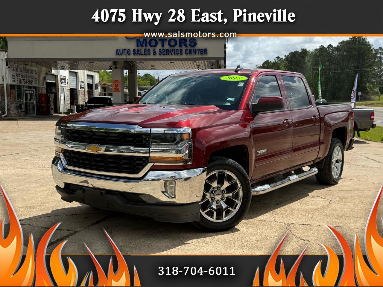 Chevrolet Silverado 1500 2WD Crew Cab 143.5" LT w/1LT 2017