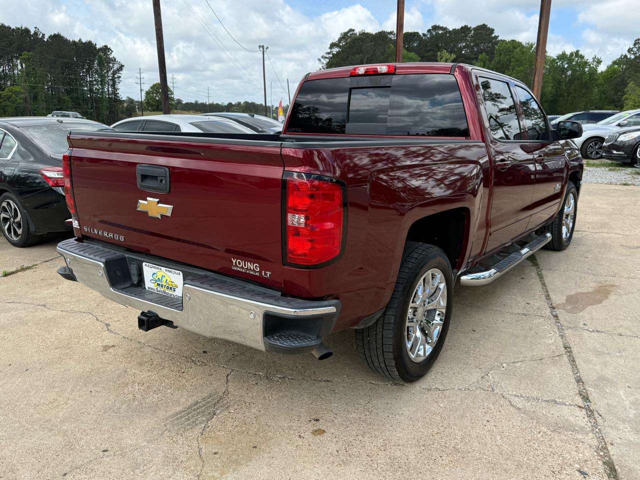 Chevrolet Silverado 1500 2WD Crew Cab 143.5" LT w/1LT 2017