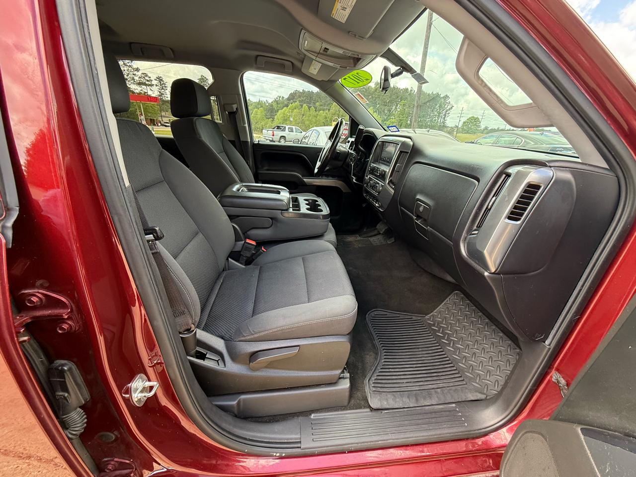 Chevrolet Silverado 1500 2WD Crew Cab 143.5" LT w/1LT 2017